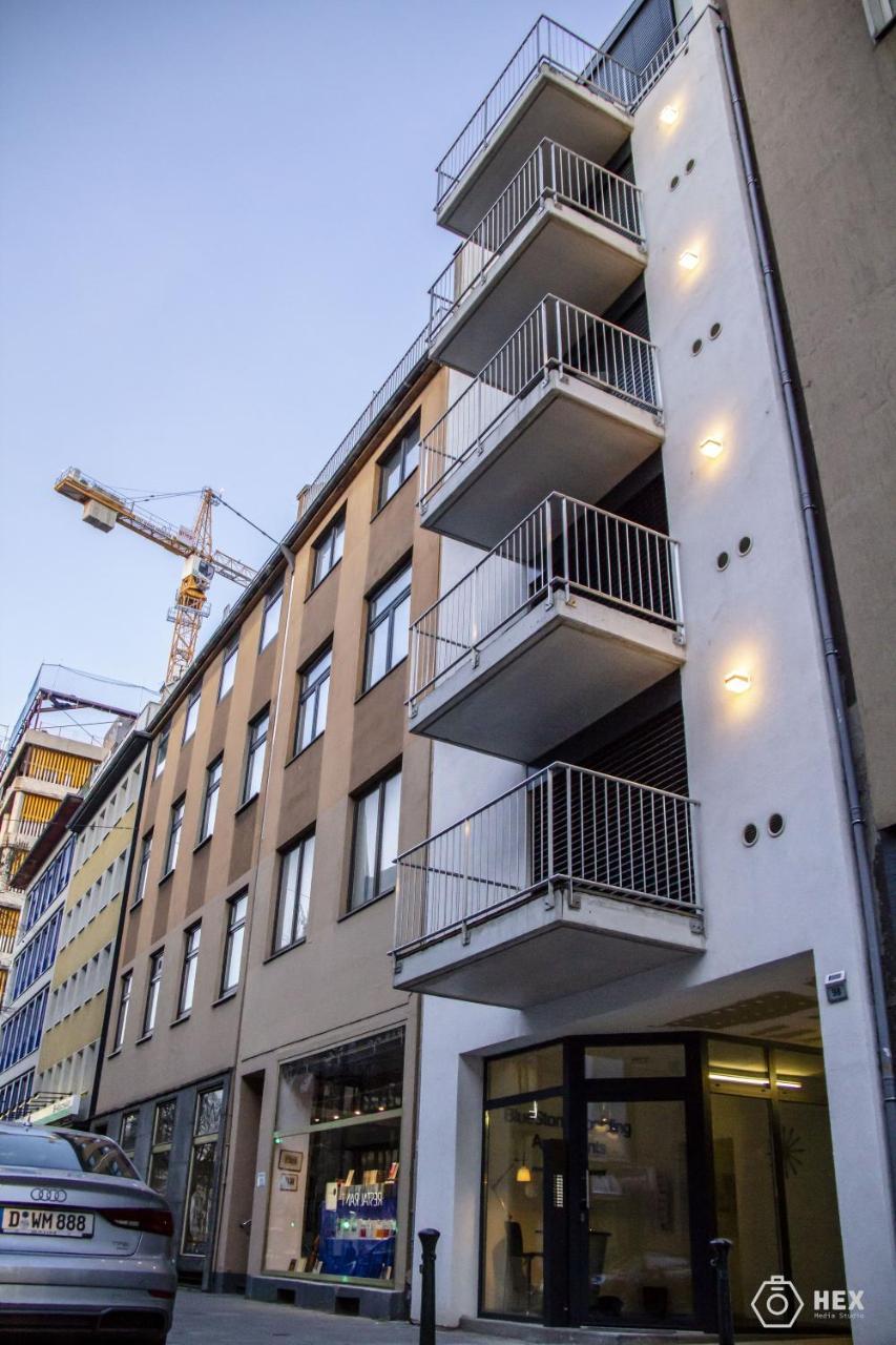 Bluestone Boarding Apartments Düsseldorf Exterior foto